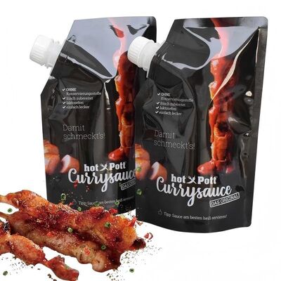 Jakość Aluminiumowa folia, opakowanie z sosem Cussy Fabryka