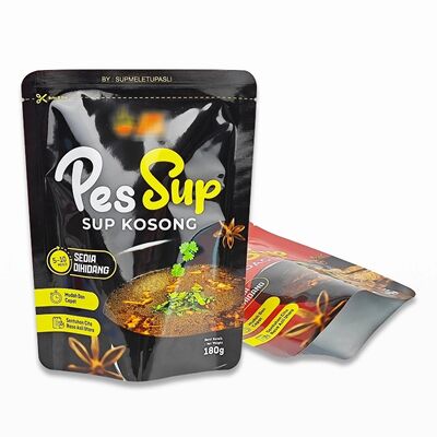 品質 食品級 スープ オーダーメイド 包装 ポータブル 包装 工場