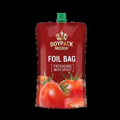 Qualité Emballage de ketchup de tomate en feuille de remplissage à chaud Usine