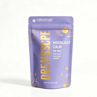 Calidad Bolsa vertical mate impresa personalizada con cremallera - Bolsa flexible de alta barrera para suplementos herbarios y productos de bienestar Fábrica