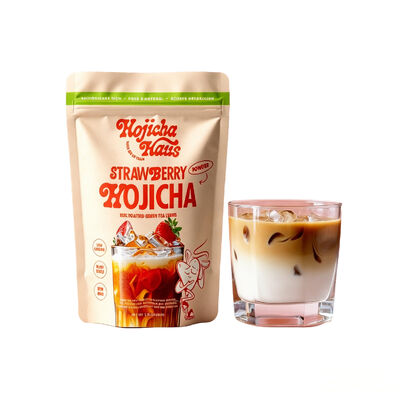 Chất lượng Vintage Custom Kraft Stand-Up Pouch. Bao bì cao chắn cho Hojicha, trà trái cây và hỗn hợp khô Nhà máy