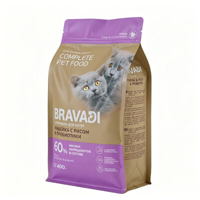 Qualidade Embalagem de alimentos para animais de estimação de baixo MOQ. Fábrica