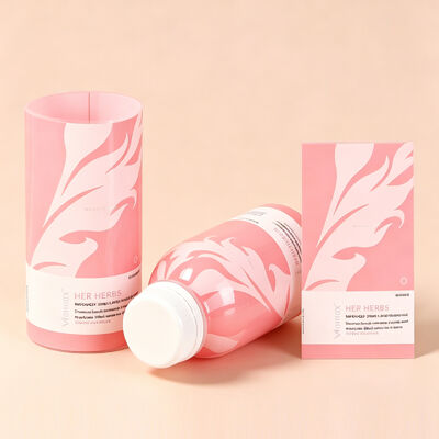 Kwaliteit Custom Printed Shrink Sleeve Labels. Full Body Heat Shrink Wrap Labels voor cosmetische plastic flessen OEM Custom Logo Printing Fabriek