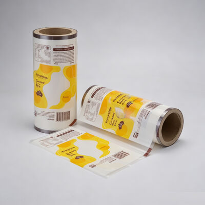 Quality Food Grade Laminated Packaging Roll Film For Custard Bun Cream Filled Bread | BOPP/CPP PET/PE Automatic Packing Roll Stock For Bakery Pastry OEM Custom Printed factory